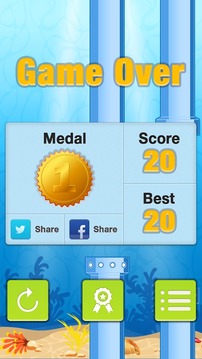 Flappy Fish 3D游戲截圖5