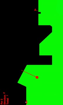 2D Golfing游戲截圖2