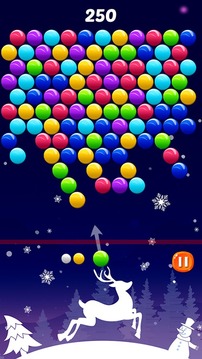 Bubble Shooter : Christmas游戲截圖2