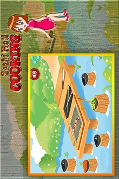 Sushi Roll Cooking游戲截圖2