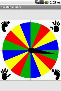 Twister Spinner游戏截图2