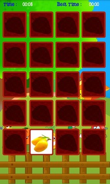 Game Anak Asah Memori : Buah游戲截圖1