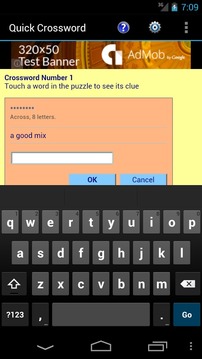 Quick Crossword游戲截圖3