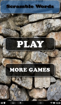 Scramble Words游戲截圖4