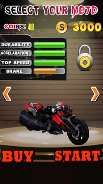 Highway Bike Racing 3D游戲截圖4