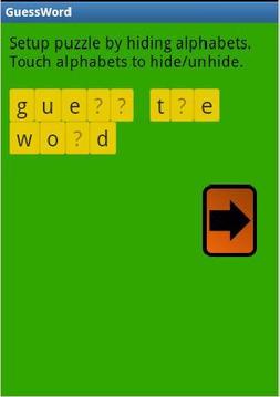 Guess word游戲截圖2