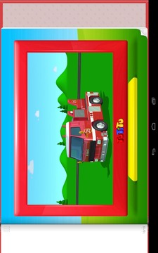 TuTiTu Fire Truck游戲截圖4