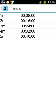 Running pace calculator游戲截圖1