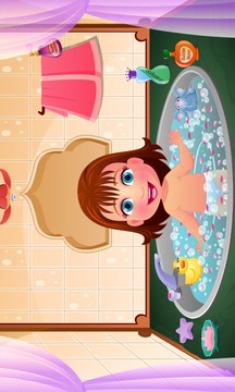 Baby Princess Royal Bath游戲截圖5