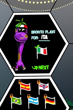 Bouncing Bronto World Cup游戲截圖2