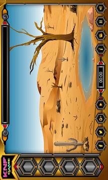 Knf Escape From desert using helicopter游戲截圖5