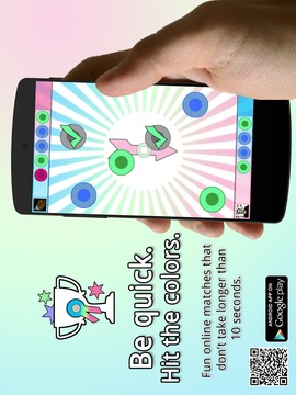 Color Clash (Multiplayer)游戲截圖3