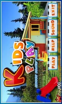 Kids Play - Free Hidden Object游戲截圖1
