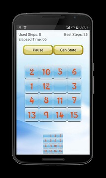 Solve 15 Puzzle游戲截圖3