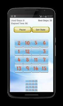 Solve 15 Puzzle游戏截图3