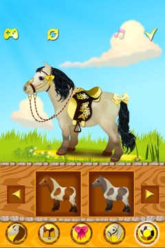 Cute Little Pony Dress Up游戲截圖5