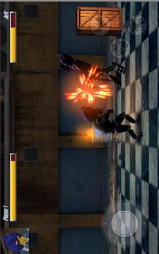 Street Night Battle Animatronic Fighter游戲截圖2