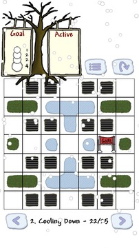 Snowman Puzzle游戲截圖3
