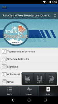 Ski Town Shoot Out Tournament游戲截圖4