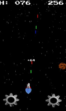 Galaxy Runner Free游戲截圖1