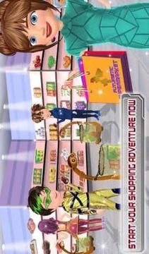 Shopping Mall Grocery Store Superstore Cashier游戲截圖3