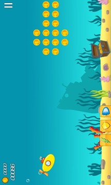 Flappy Ninja submarine游戲截圖2