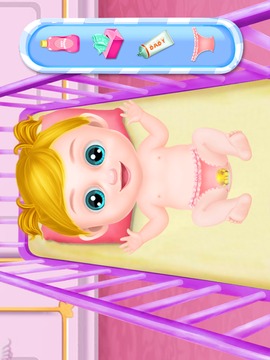 Princess Baby Girl Daycare - NewBorn Baby游戲截圖2