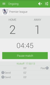 Soccer Timer游戲截圖2