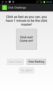 Click Challenge游戲截圖1