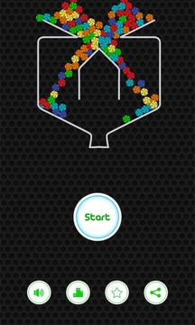100 candy marbles游戲截圖2
