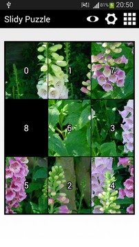 Slidy: Sliding Puzzle游戲截圖1