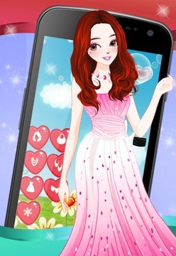 Snow Queen Dress Up游戲截圖1