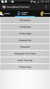 Soundboard Runner! (BETA)游戲截圖4