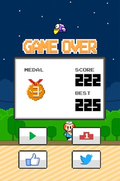 Flappy Dump游戲截圖2