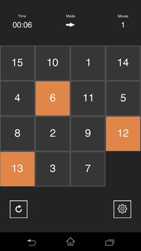 15 Puzzle Soft游戲截圖1