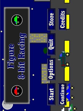 Figure 8-bit Racing游戲截圖2