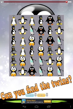 Free Penguin Game for Toddlers游戲截圖2