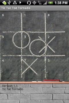 Tic Tac Toe Tornado游戲截圖1