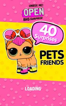 LQL Opening Pets Surprise Doll eggs游戲截圖4