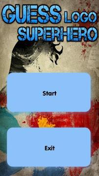 Guess the Superhero Logo Quiz游戲截圖1