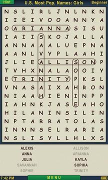 WordSearch Plus! FREE游戲截圖2