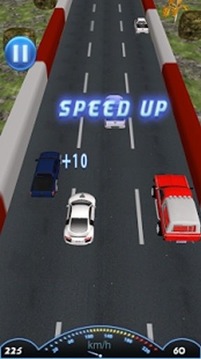 高速賽車：交通種族: Car Racing游戲截圖2