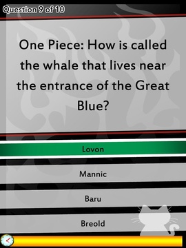 ANIME quiz duel!游戲截圖5