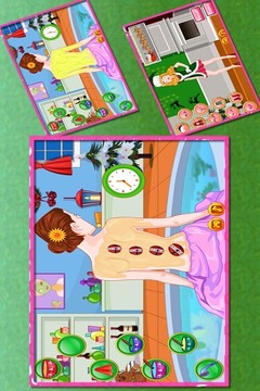 Massage Games : Christmas Eve游戲截圖3