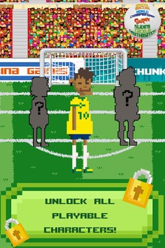 Brazil Soccer Sliding Tackle游戲截圖2