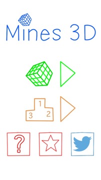 Mines 3D - Minesweeper游戲截圖1