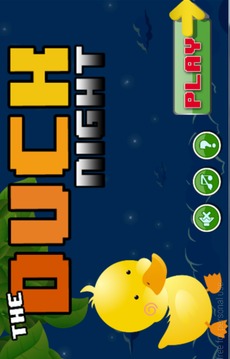 鴨遊戲 - The Duck Night Adventure游戲截圖1