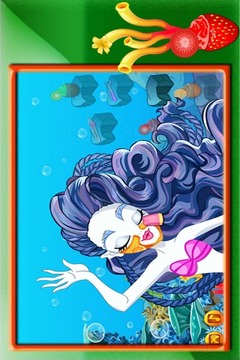 Spa Makeover :Princess Mermaid游戲截圖4
