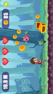Yokai Adventures Runner Go游戲截圖5