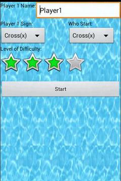 Tic Tac Toe Free for android游戲截圖4